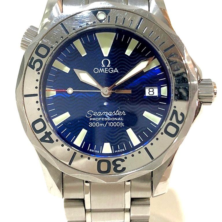 Omega Seamaster Professional 300m Ref 2263 80 Luxury Watches On Carousell