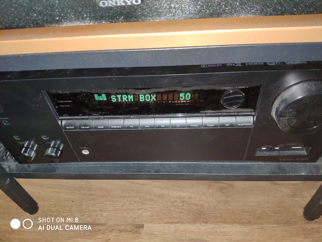 Onkyo HT-R695 7.2 Ch Receiver, Audio, Soundbars, Speakers & Amplifiers ...