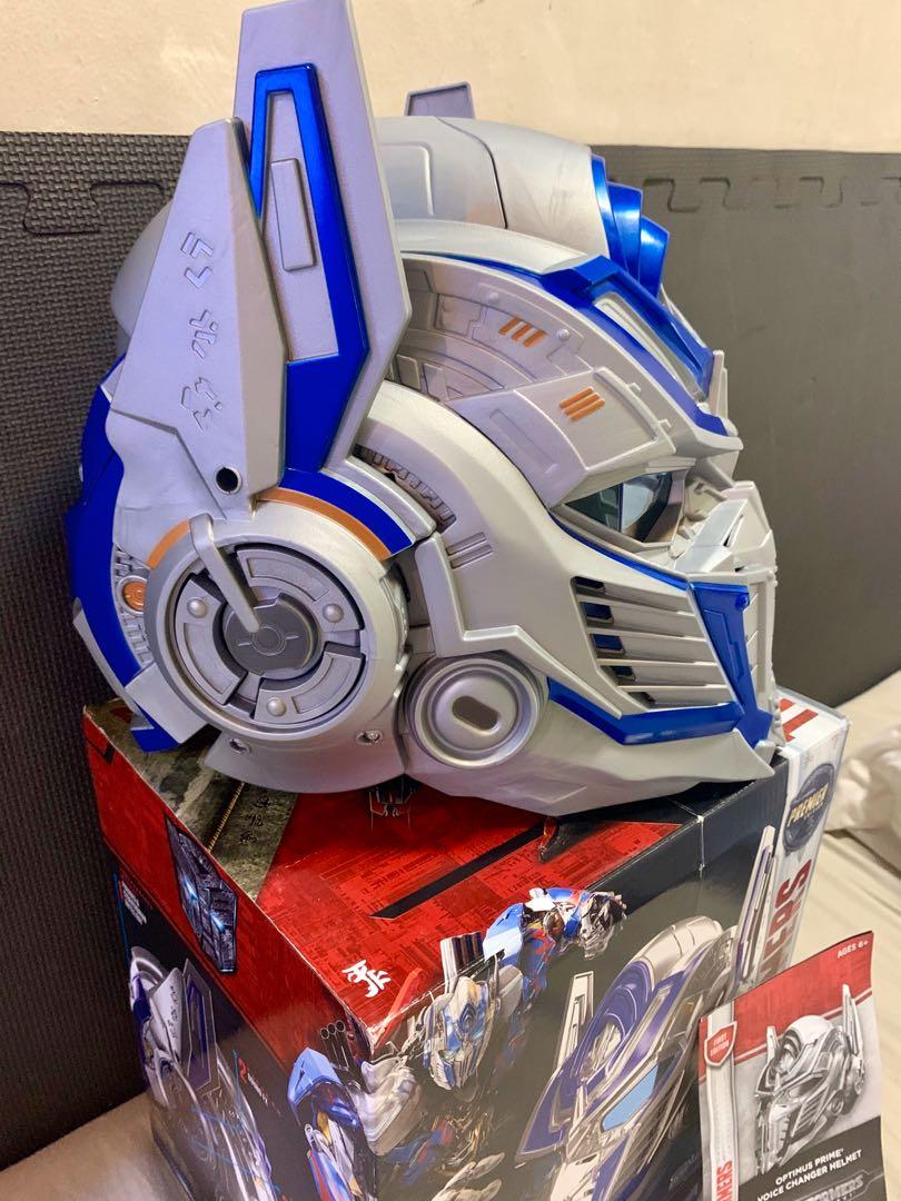 OPTIMIS PRIME ( voice changer ) (Category: Interactive Toys) located in Quezon City. Submitted by transformworld28 (Listing ID 1003247141, Image 2). Description: OPRIMUS PRIME VOICE CHANGER collectible Bnew sealed Authentic HASBRO ITEM ORIGINAL PRICE 6999 SALE PRICE 3999 Qc area.