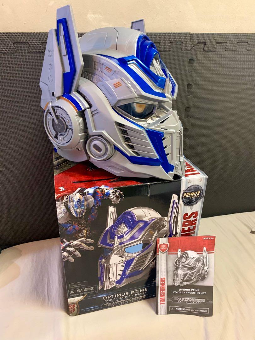 OPTIMIS PRIME ( voice changer ) (Category: Interactive Toys) located in Quezon City. Submitted by transformworld28 (Listing ID 1003247141, Image 1). Description: OPRIMUS PRIME VOICE CHANGER collectible Bnew sealed Authentic HASBRO ITEM ORIGINAL PRICE 6999 SALE PRICE 3999 Qc area.