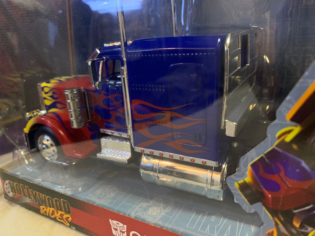 diecast optimus prime truck