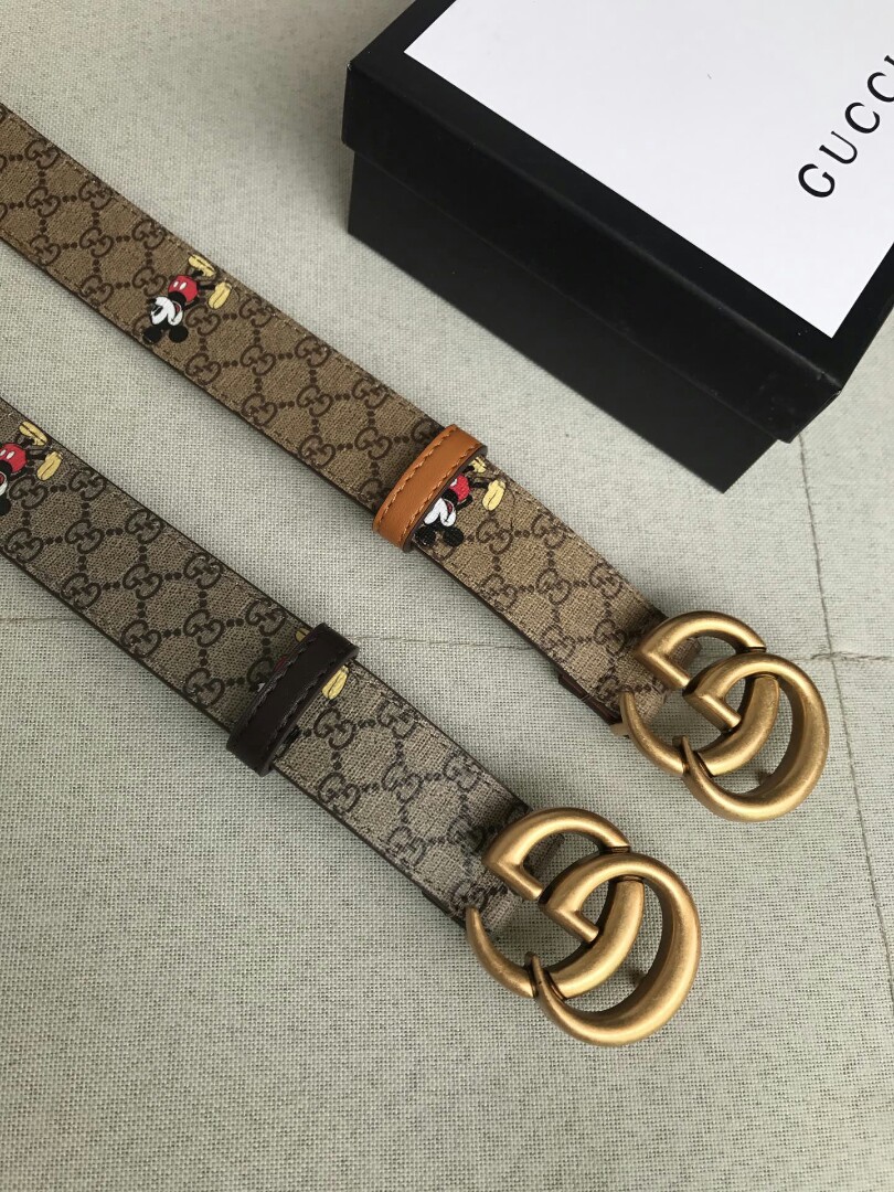disney gucci belt