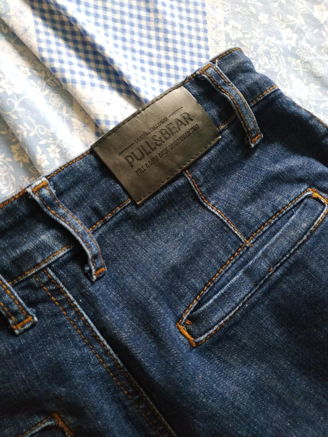 Original PULL\u0026BEAR culotte jeans FREE ONGKIR, Fesyen Wanita, Pakaian  Wanita, Bawahan di Carousell
