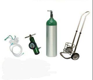 ⚕️Oxygen Cylinder / Regulator / Mask / First Aid Box⚕️