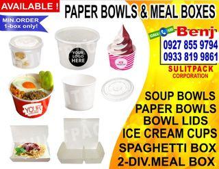 buy paper bowls