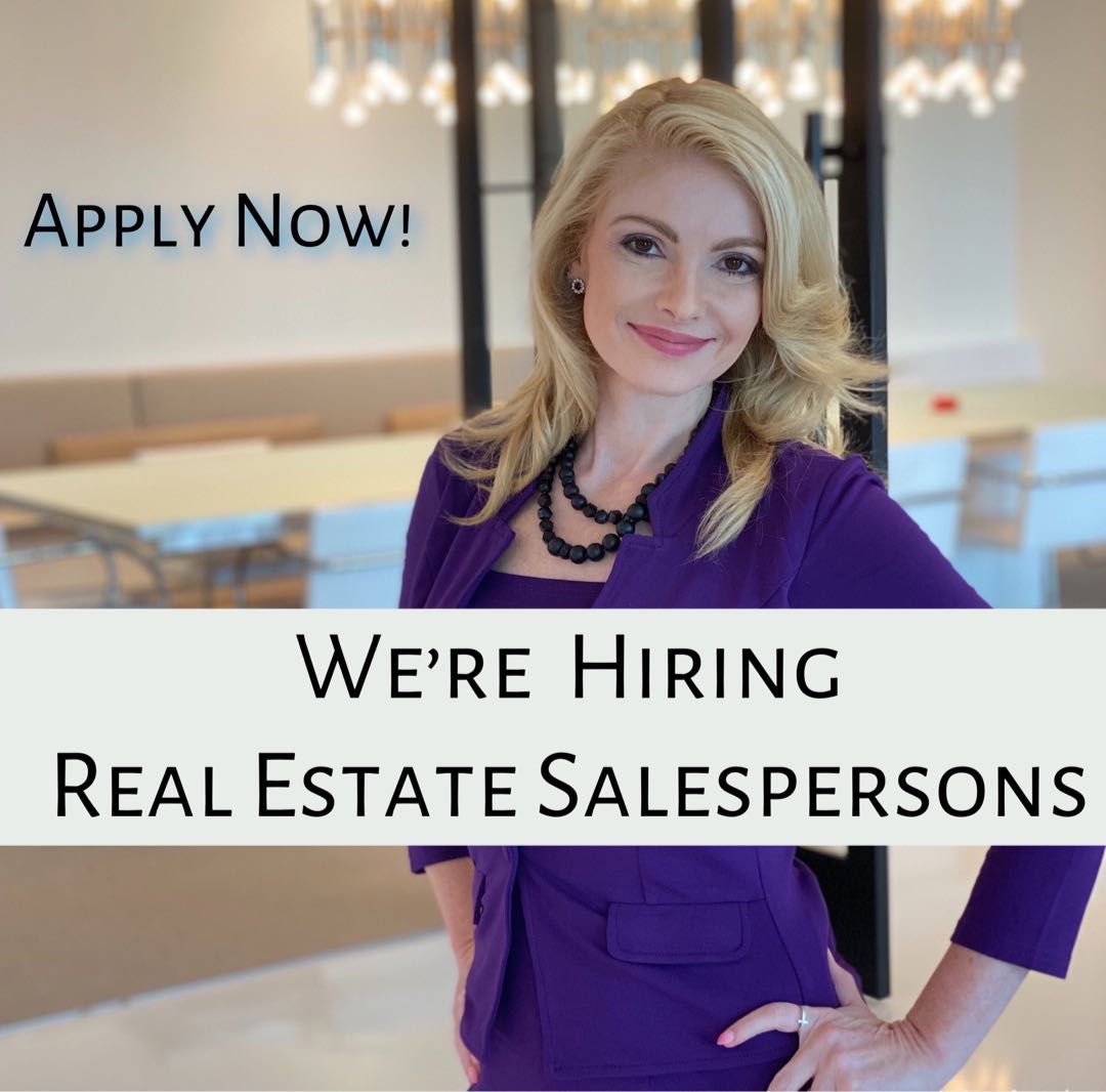 Part-time or Full-time Real Estate Salesperson