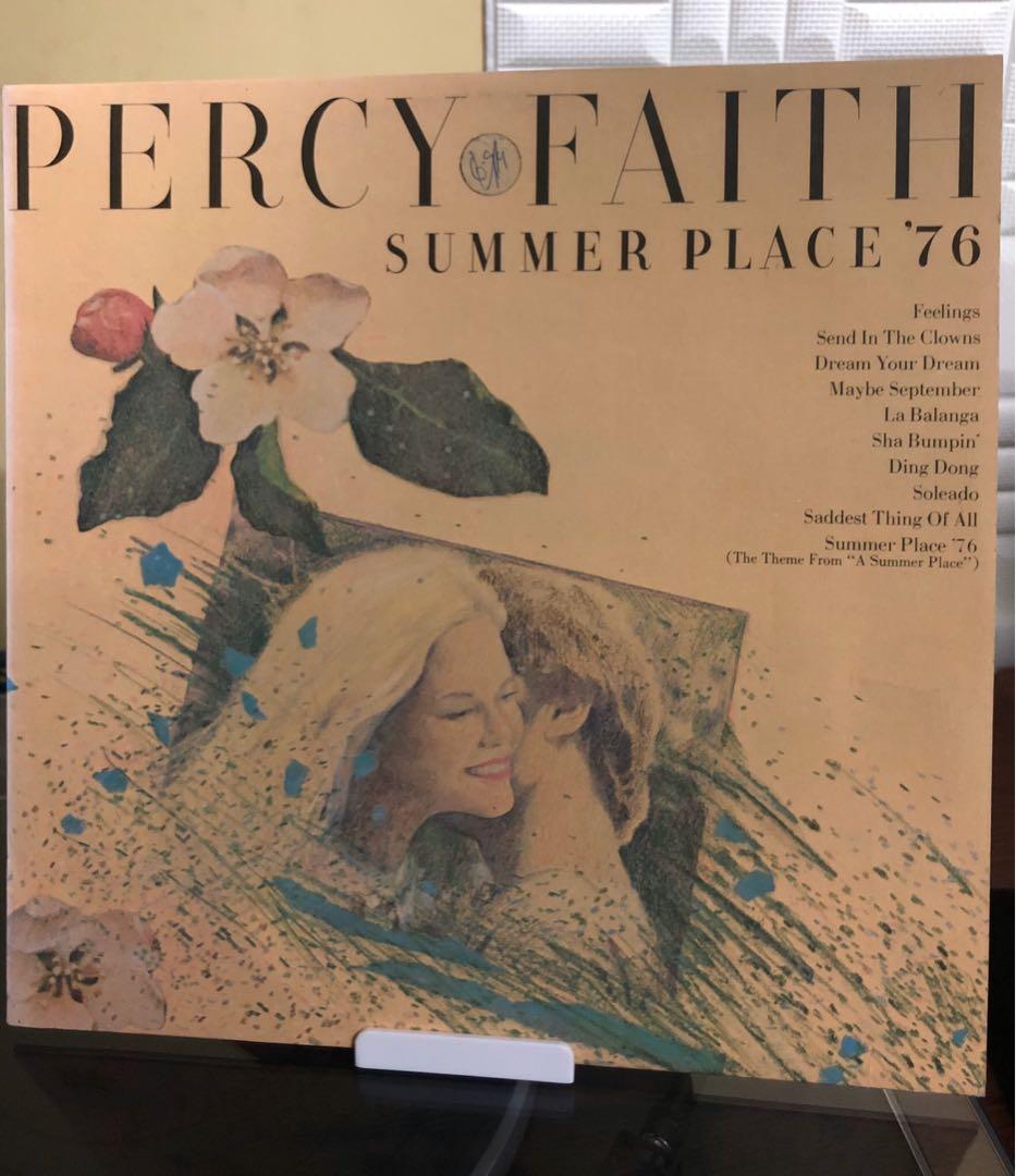 Percy Faith Orchestra Vinyl Lp Record Summer Place 76 Vintage Collectibles Vintage Collectibles On Carousell Theme from a summer place. percy faith orchestra vinyl lp record summer place 76