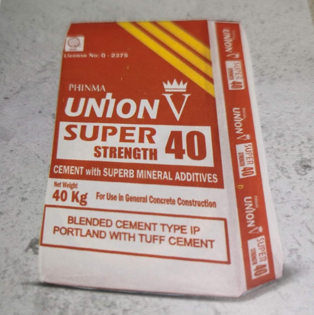 Philcement Union Cement, Commercial & Industrial, Construction