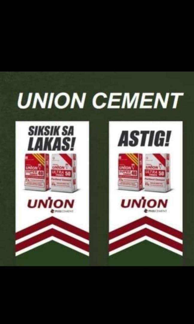 Philcement Union Cement, Commercial & Industrial, Construction