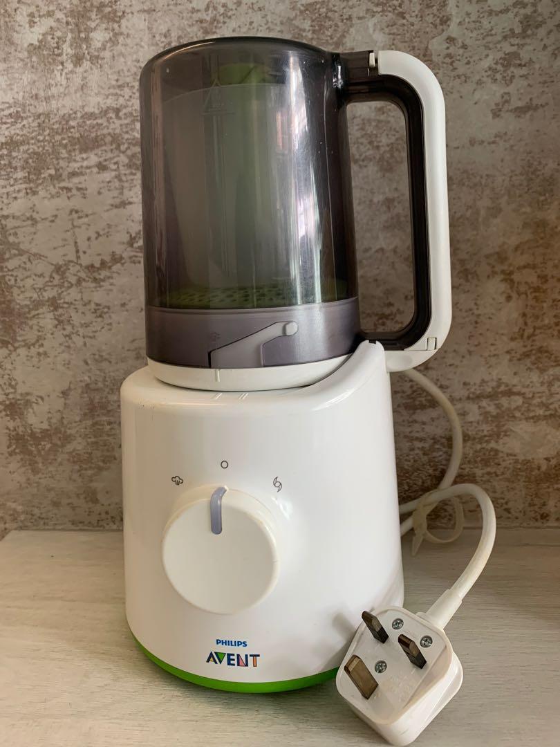 Philips Avent Combined Steamer And Blender (All in 1), Babies & Kids