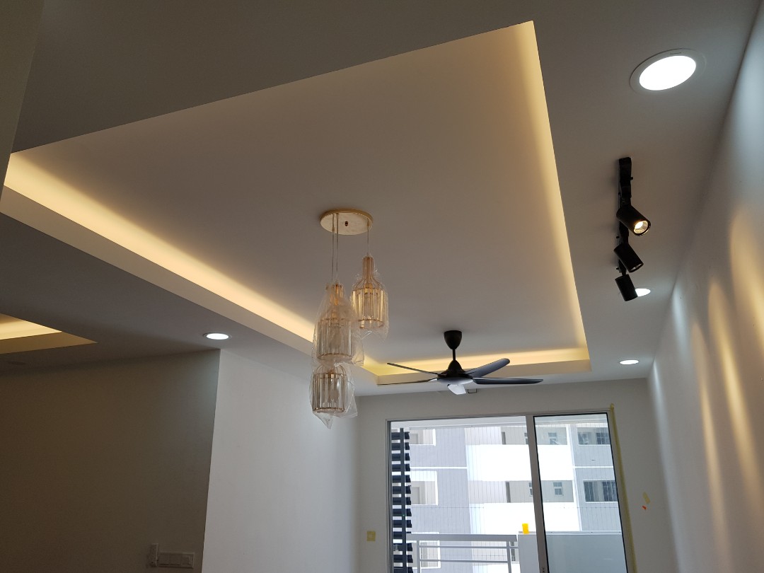 Plaster Ceiling & Electrical Work, Furniture & Home Living, Lighting