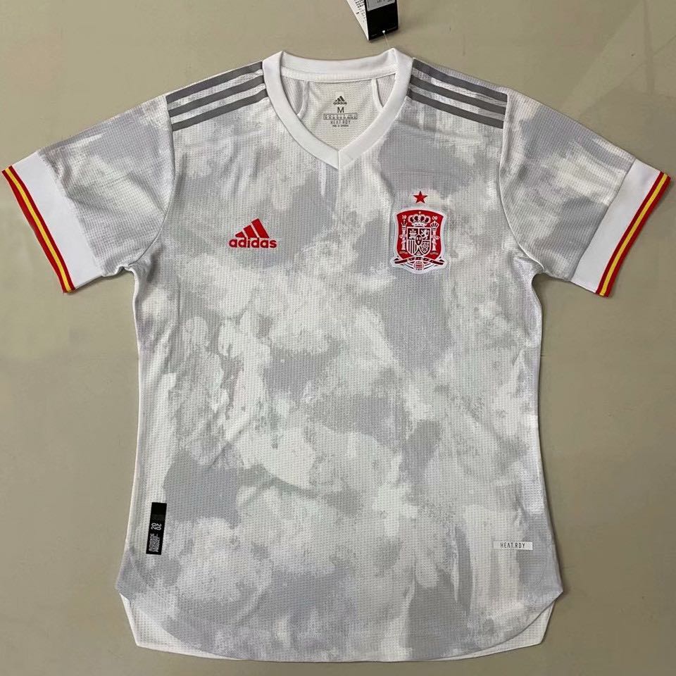 Player Version Spain Away Jersey 2020
