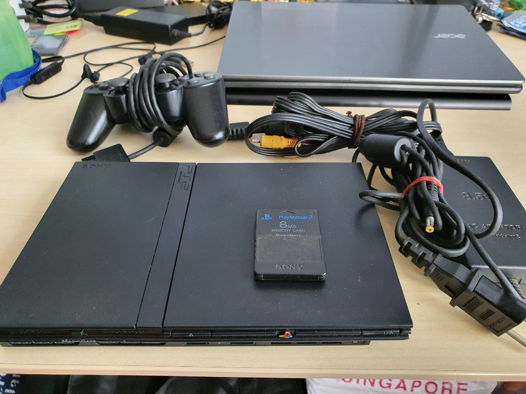 Playstation 2, Video Gaming, Video Game Consoles, PlayStation on Carousell