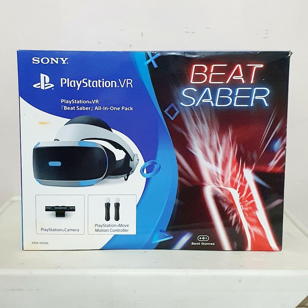 beat saber playstation