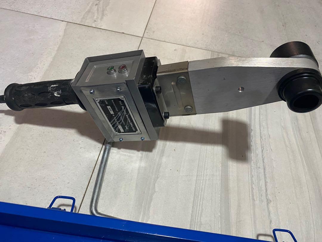 PPR Pipe Fusion Set (Category: Construction Tools & Equipment) located in Manila. Submitted by xpicker (Listing ID 1003080401, Image 3). Description: Complete and functional. By mail delivery only after bank payment. No meet up or pick up due to lockdown..