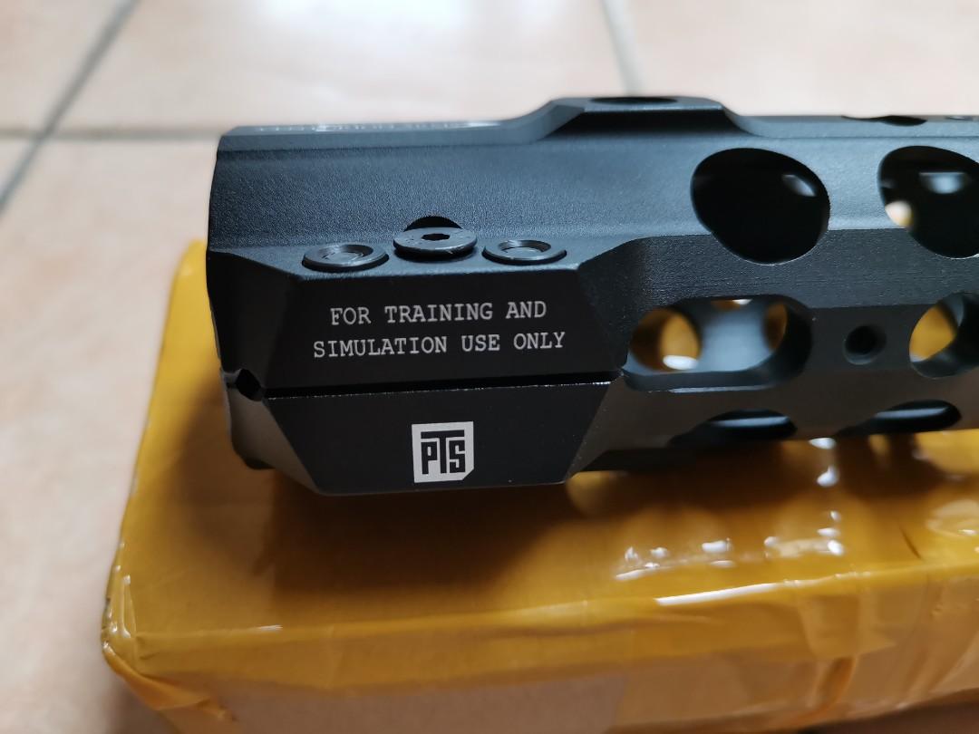 PTS Centurion Arms CMR Rail 12.5" for airsoft aeg/gbb, Sports Equipment