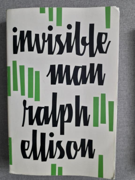 Ralph Ellison Invisible Man Books Stationery Fiction On Carousell