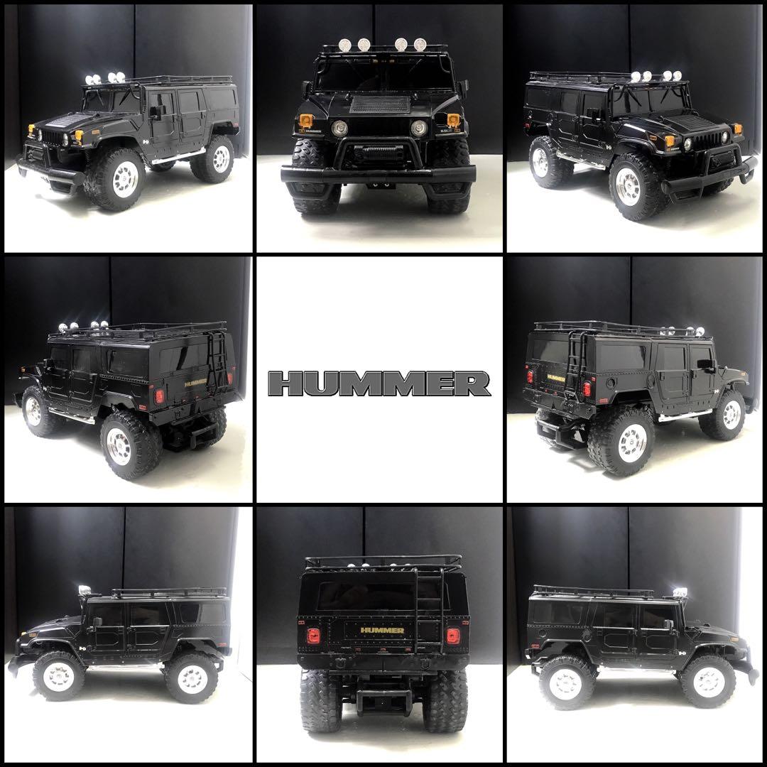 R C 1 6 Scale Hummer H1 Suv Sut All Black By Rastar Radio Control Toys 遙控車 玩具 遊戲類 玩具 Carousell