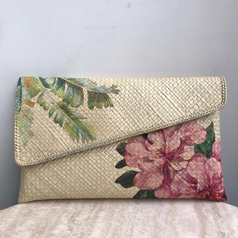 Rectangle clutch bag best sale