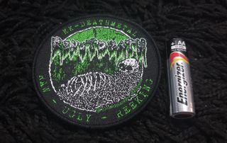 REPUT DEATH Raw Ugly Reeking Patch
