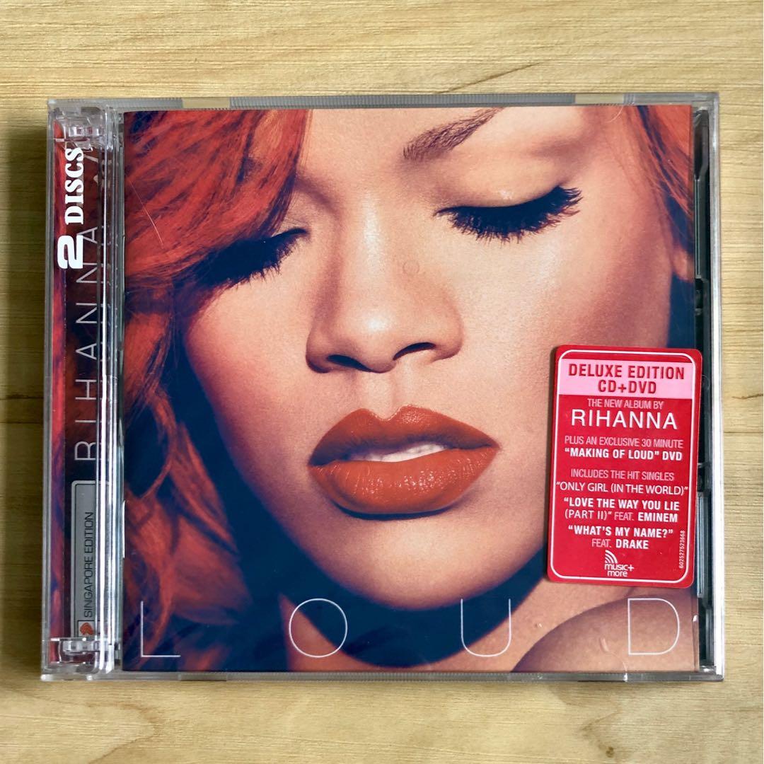 Rihanna Loud Cd Dvd Deluxe Singapore Edition Music Media Cds Dvds Other Media On Carousell