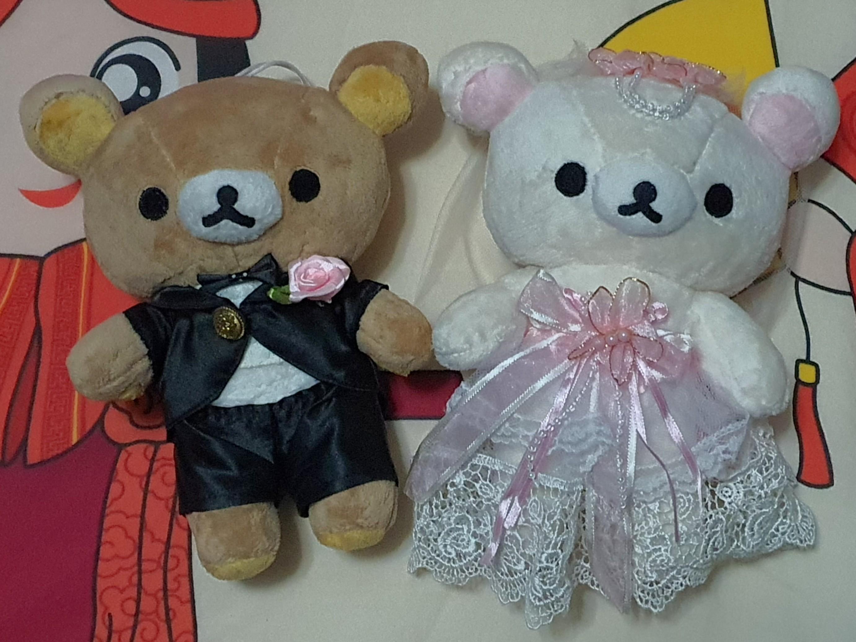 Rilakkuma wedding doll deals
