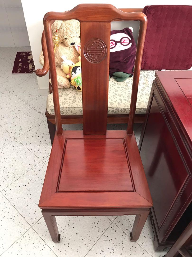 Rosewood chair