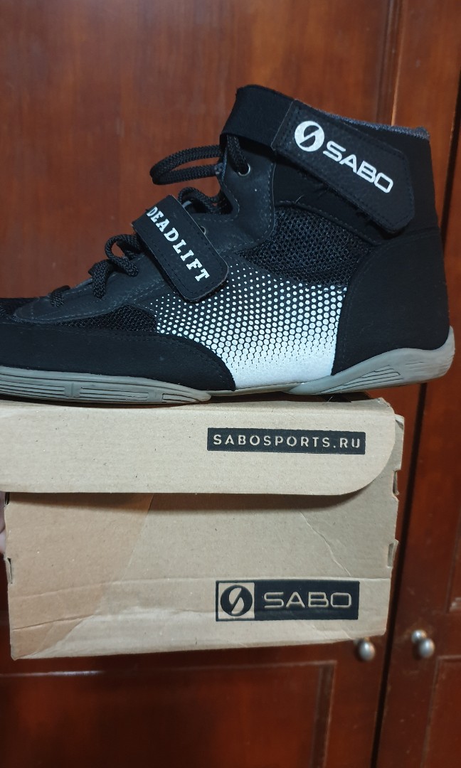 sabo deadlift shoes sizing