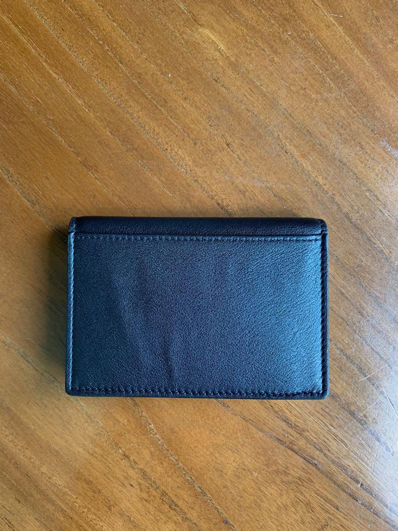 Ysl business card case outlet