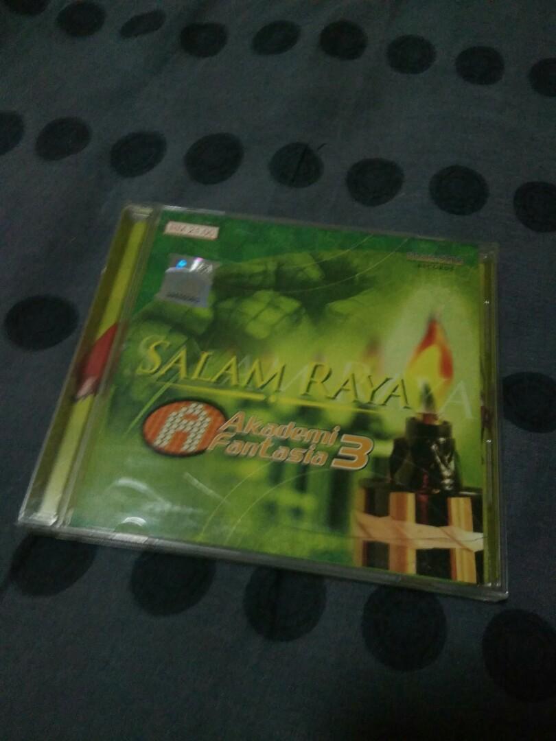Salam Raya Akademi Fantasia 3 Af3 Cd Music Media Cd S Dvd S Other Media On Carousell