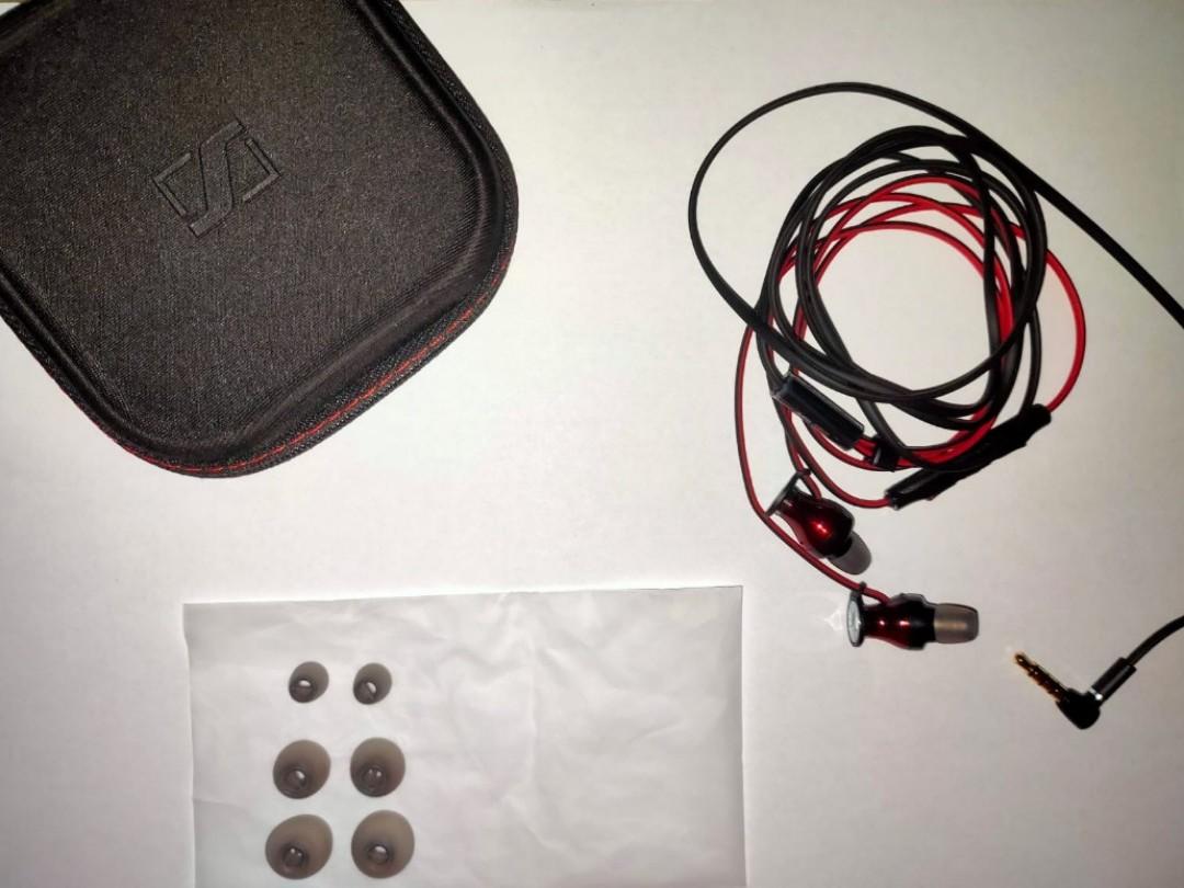 Sennheiser momentum hotsell m2 ieg review