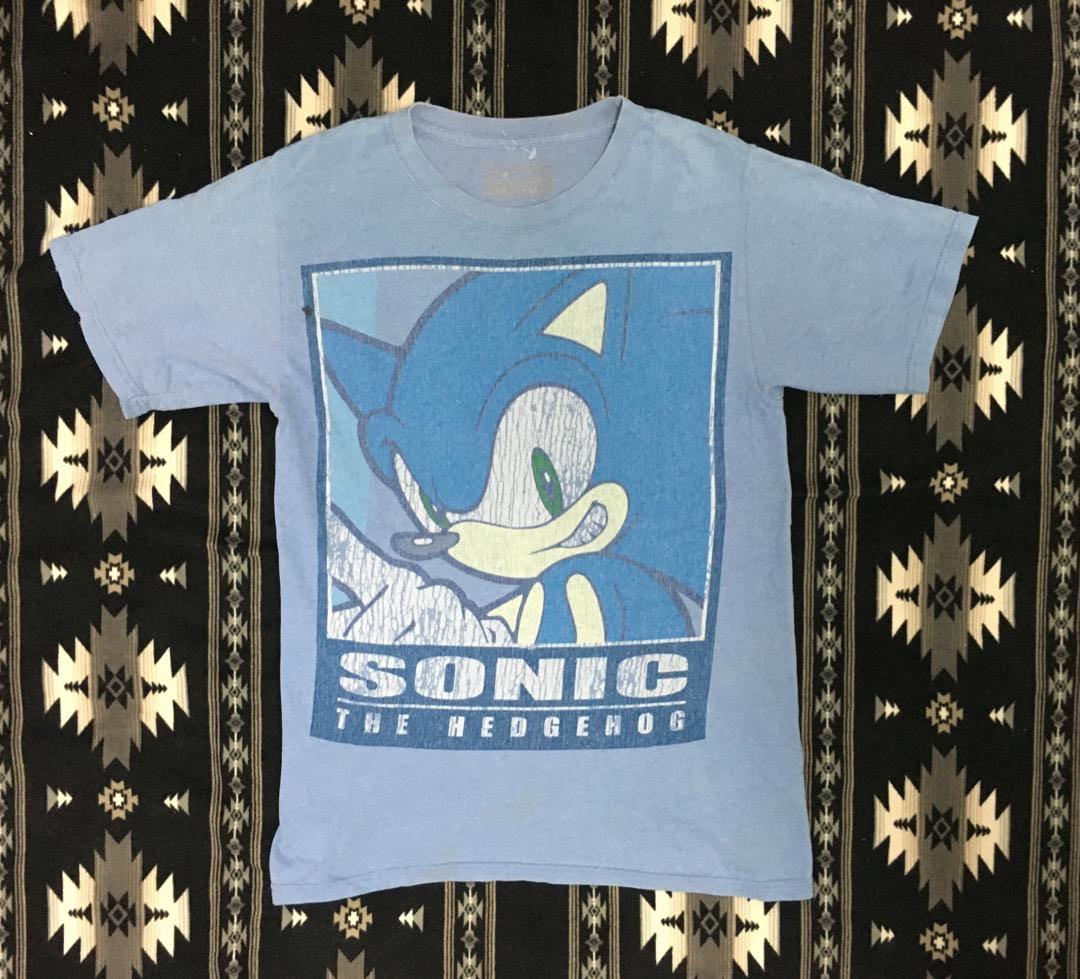 Lot De 3 T-shirts Sonic The Hedgehog Pour Garçons - 100% Coton Doux