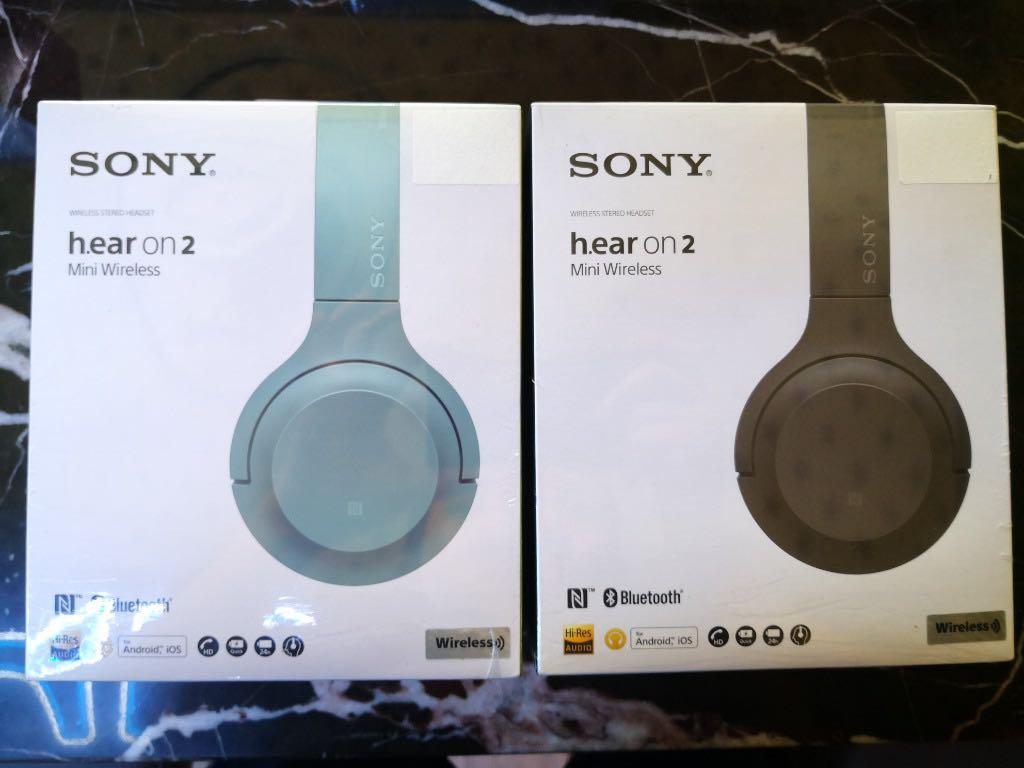 Sony WH-H800 h.ear on 2 Mini Wireless Headphones, Electronics 