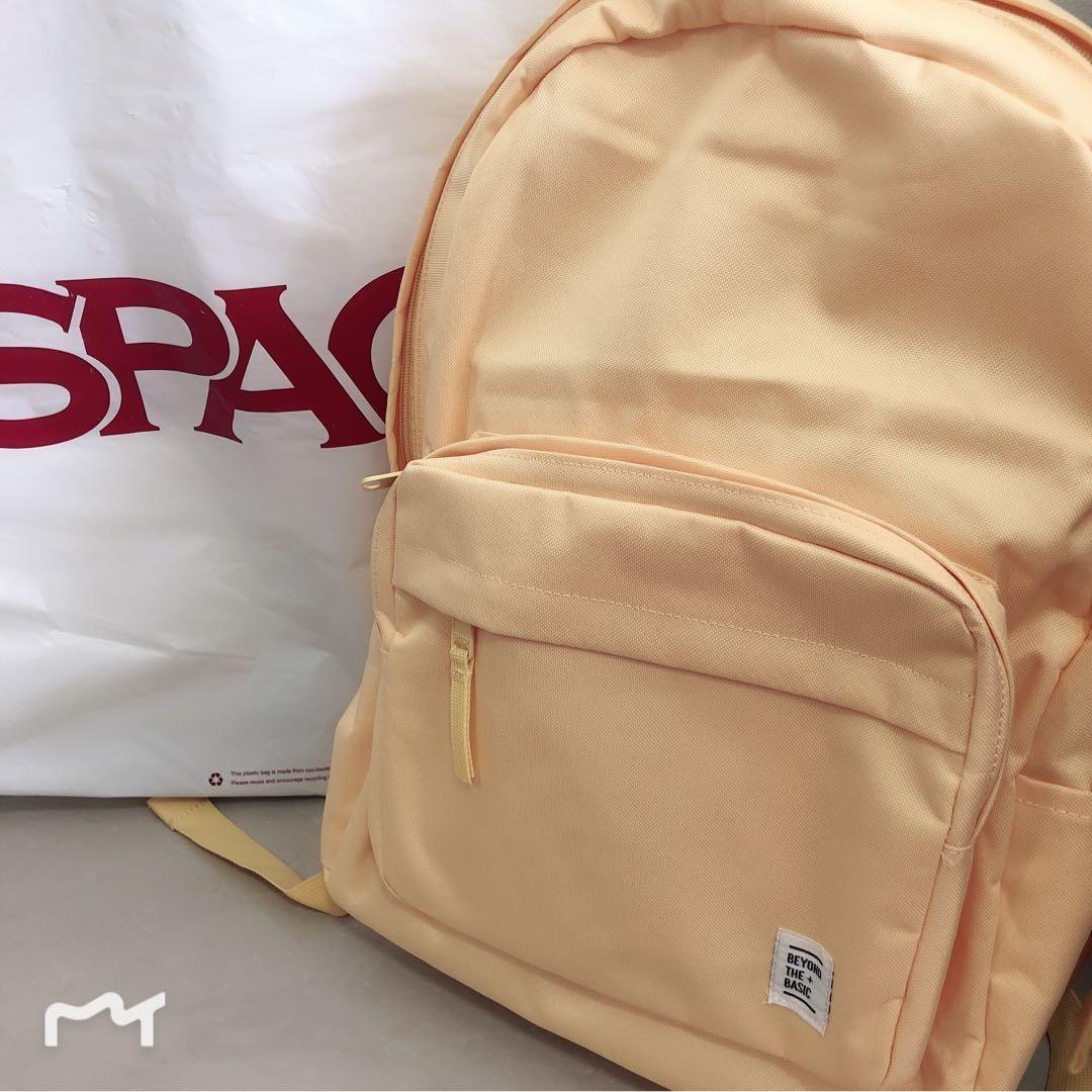 SPAO candy bagpack in yellow
