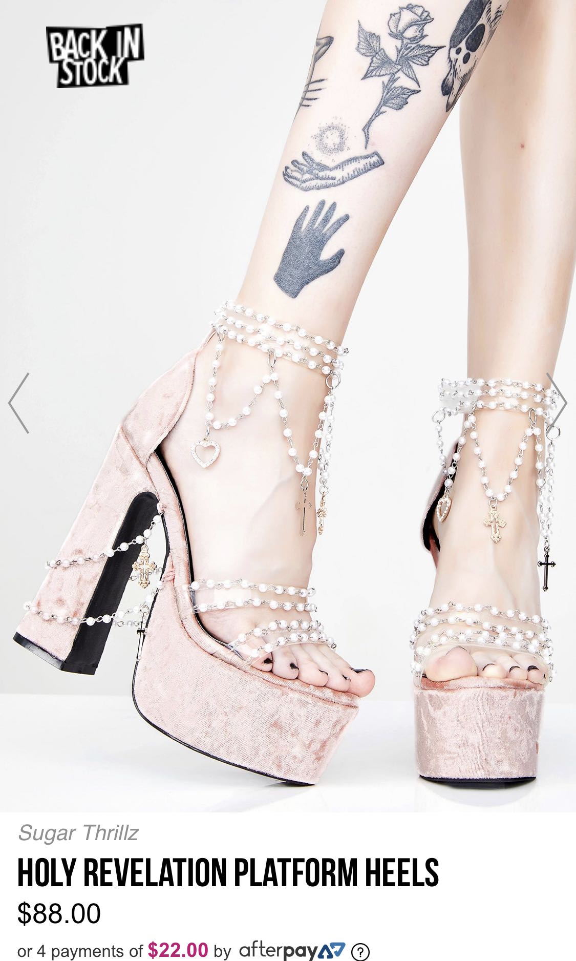 Free, fast shipping on Up In The Air Wrap Heels at Dolls Kill, an online  boutique for punk and streetwear fashion. Sh… in 2023 | Heels, Black  platform heels, Platform heels