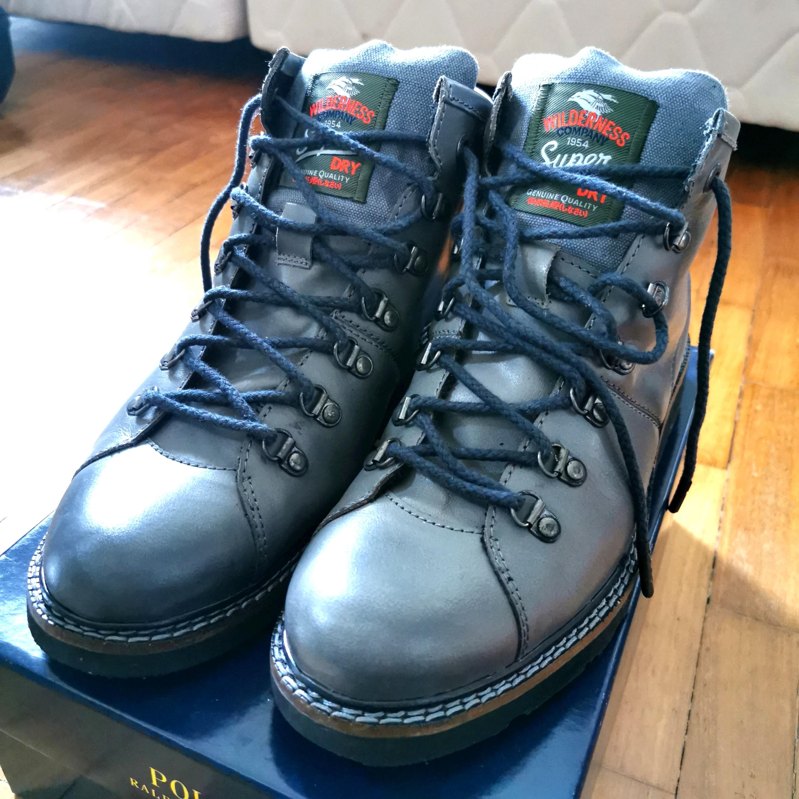 Super Dry Real Leather Boot