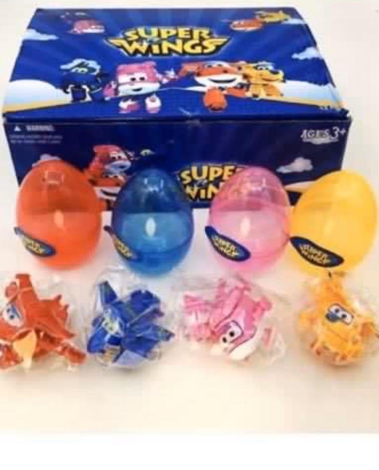 Super wings store surprise eggs