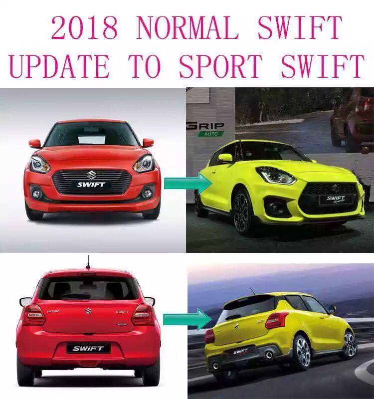 Suzuki Swift Sport Zc33s Conversion Kit Car Accessories Accessories On Carousell Suzuki Swift Sport Zc33s Conversion Kit Car Accessories Accessories On Carousell