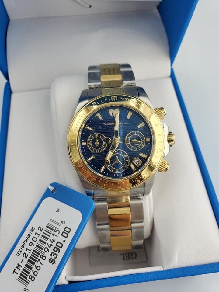 Technomarine manta ray watch (Category: Luxury Watches) located in Paranaque City. Submitted by FLess.ph (Listing ID 1003117301, Image 1). Description: Technomarine manta ray 219012 38mm Unisex .