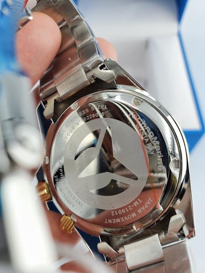 Technomarine manta ray watch (Category: Luxury Watches) located in Paranaque City. Submitted by FLess.ph (Listing ID 1003117301, Image 3). Description: Technomarine manta ray 219012 38mm Unisex .