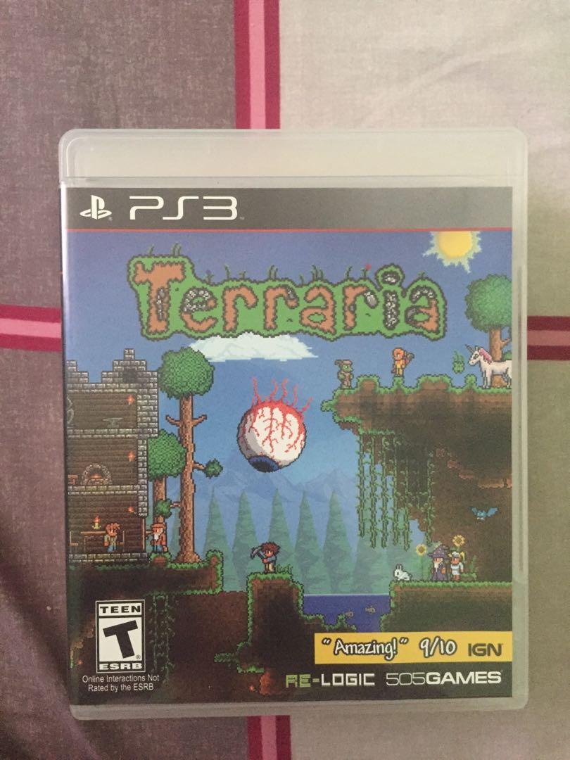 Terraria Video Gaming Video Games Xbox On Carousell