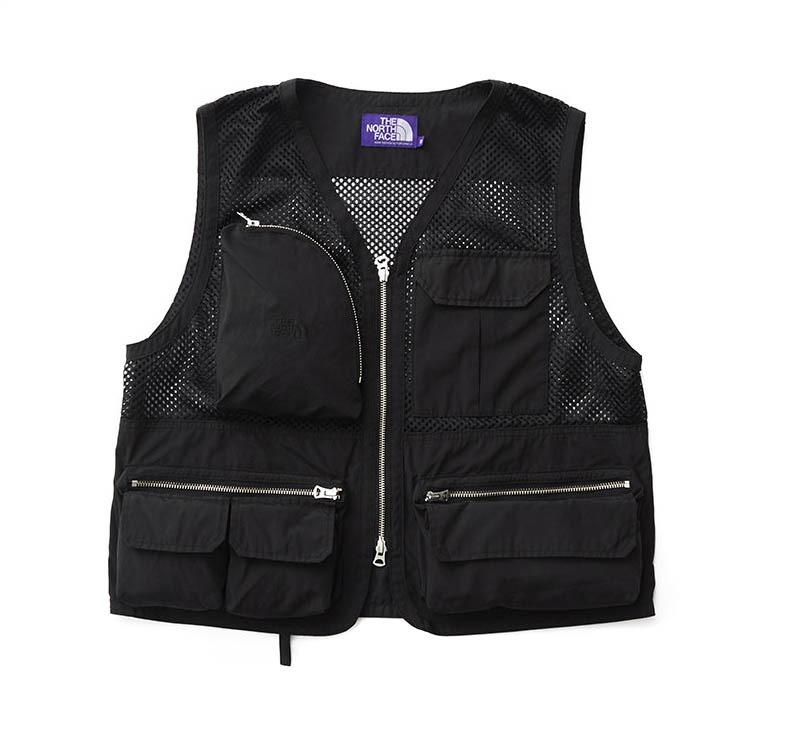 The north face purple label angler vest Clearance