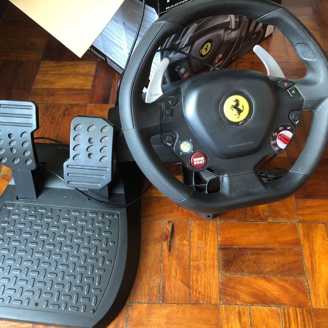 thrustmaster ferrari 458