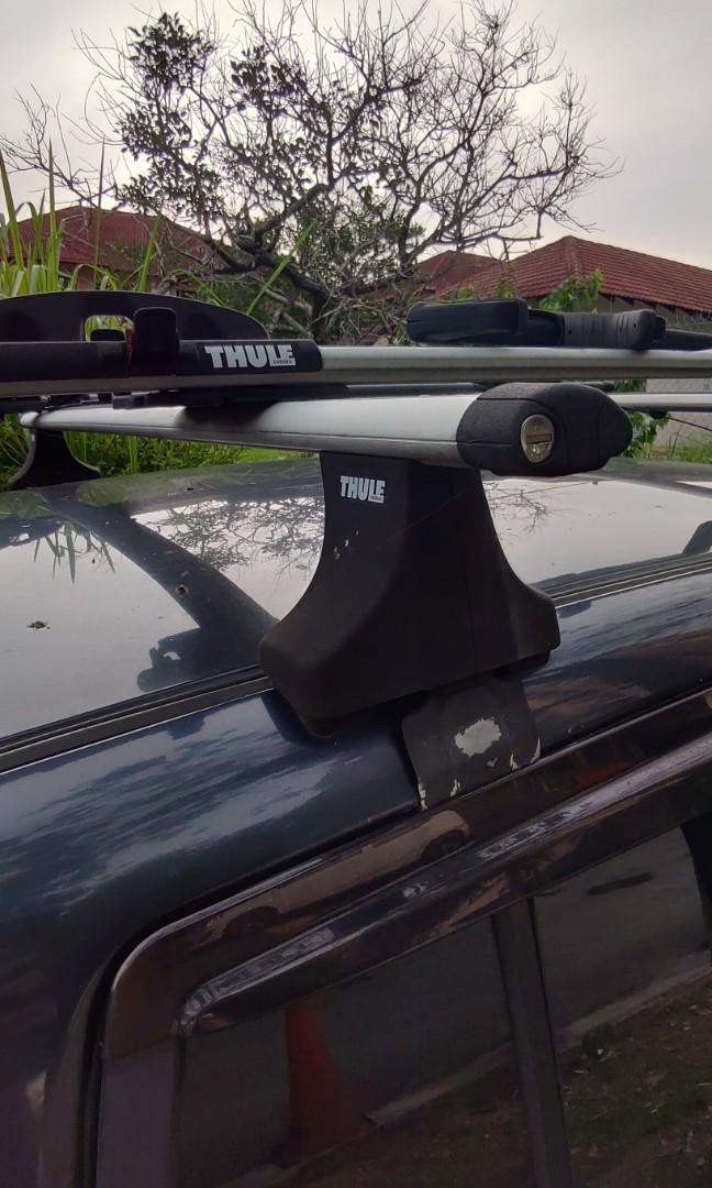 Thule Roof Rack Perodua Viva Sports Bicycles On Carousell