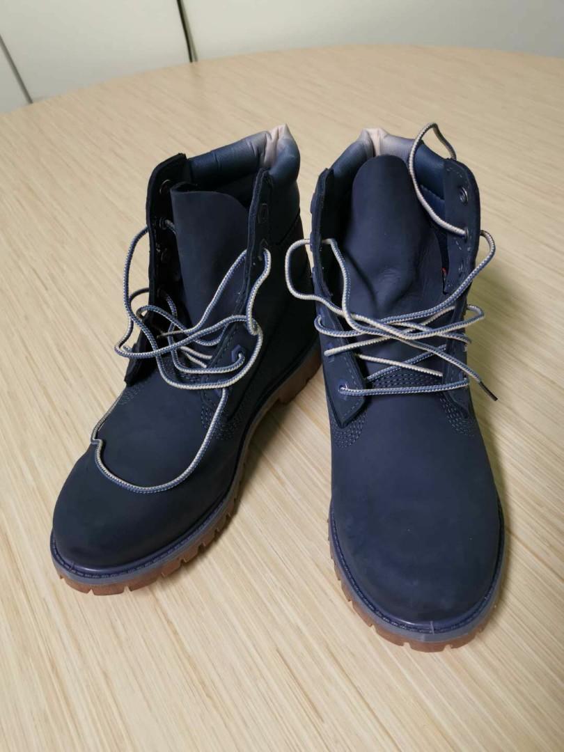 new blue timberland boots