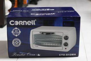 Toaster Oven Cornell CTO-S10WH BNIB