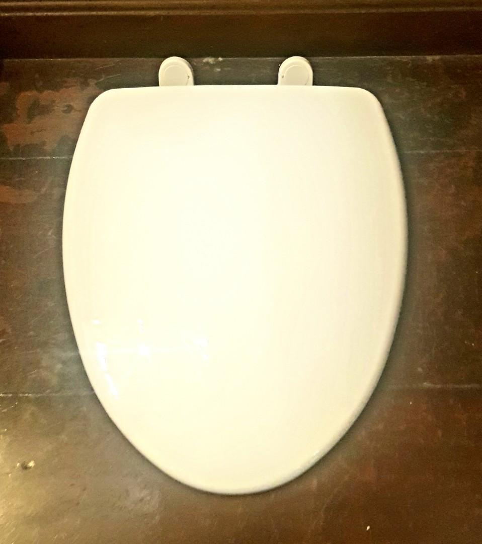 toilet seat fixtures