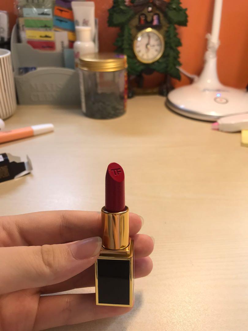 Tom Ford Lipstick #armie, Beauty & Personal Care, Face, Makeup on Carousell