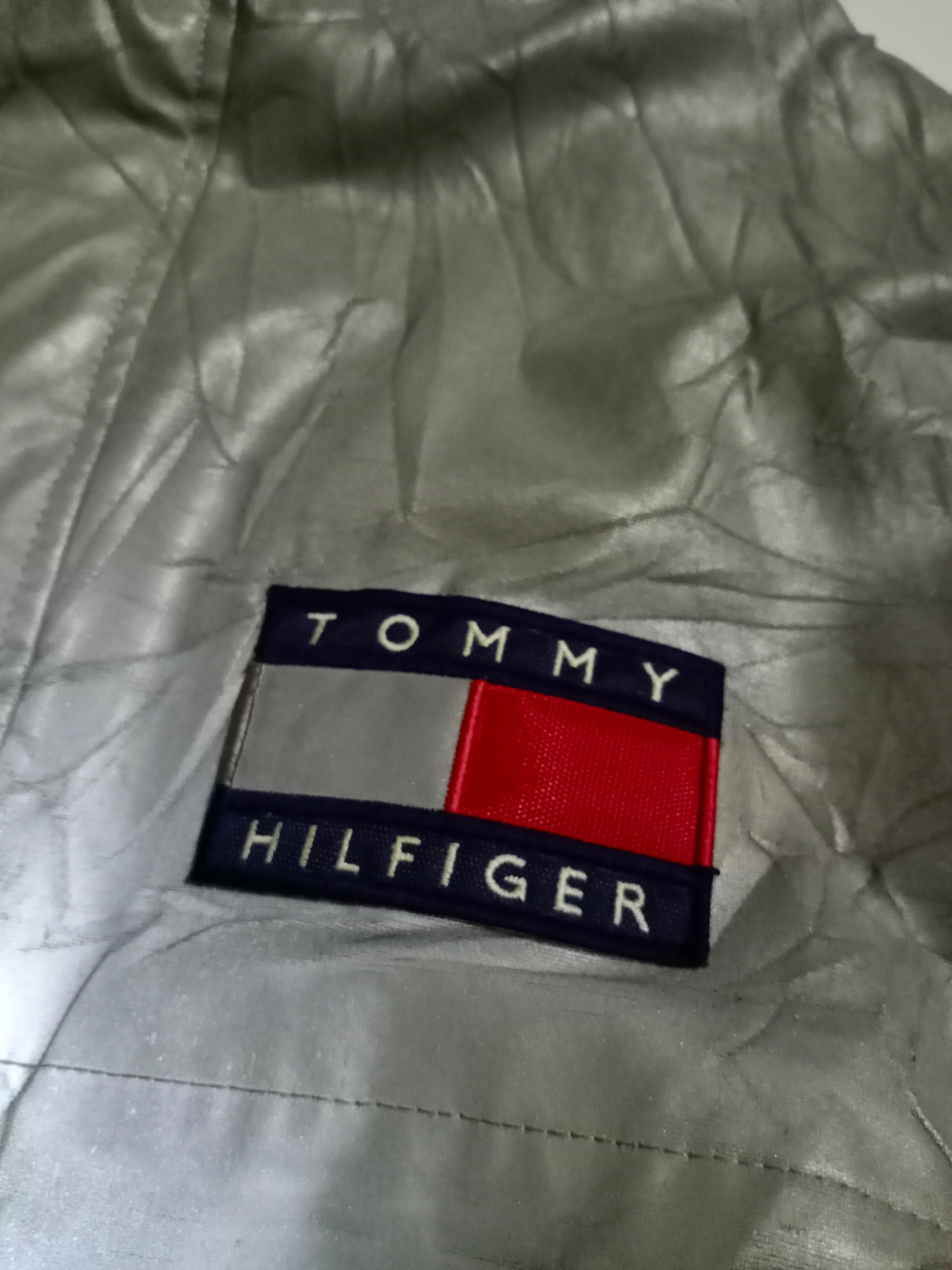 Tommy hilfiger reflective jacket store