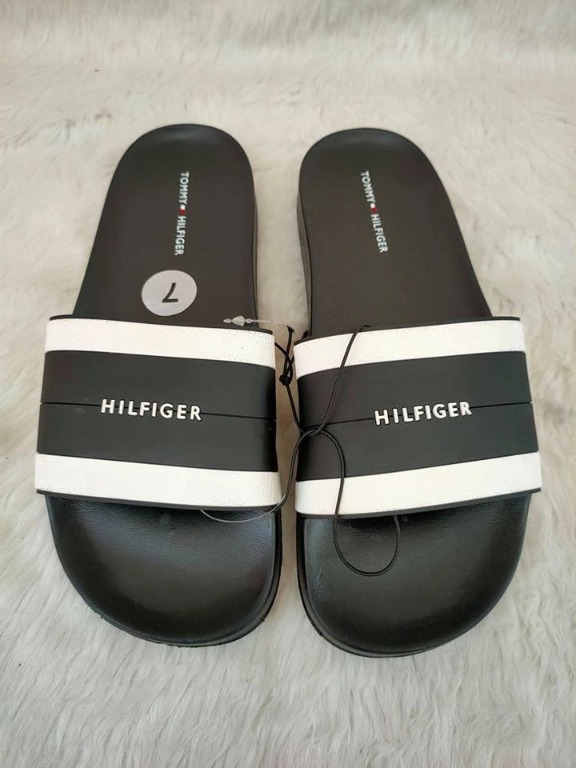 tommy hilfiger slide sandals